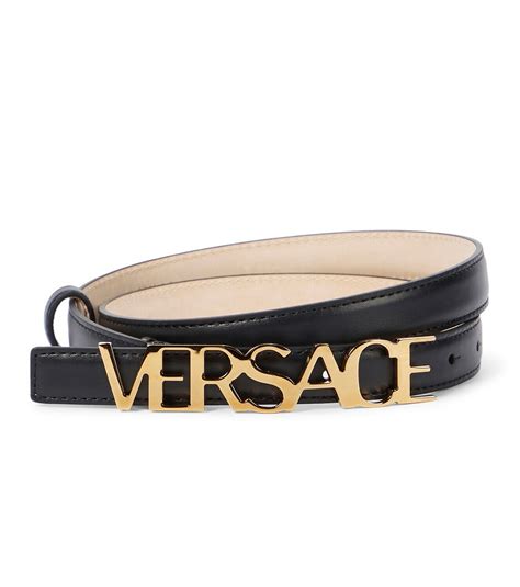 4009 85 34 versace belt|Leather belt Versace Brown size 85 cm in Leather .